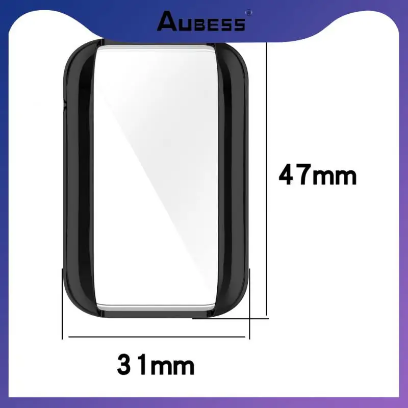

Smart Accessories All-inclusive Dustproof Protective Shell Tpu Protective Cover For Band 7pro For Mi Band 7