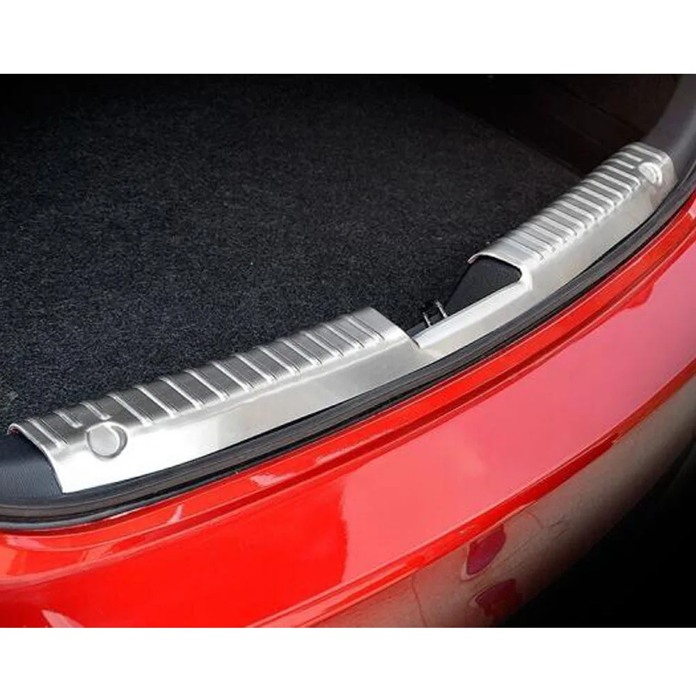 Для Mazda6 Mazda 6 Atenza 2014 2015 2016 2017 2018 2019 Внутренняя накладка на задний бампер из
