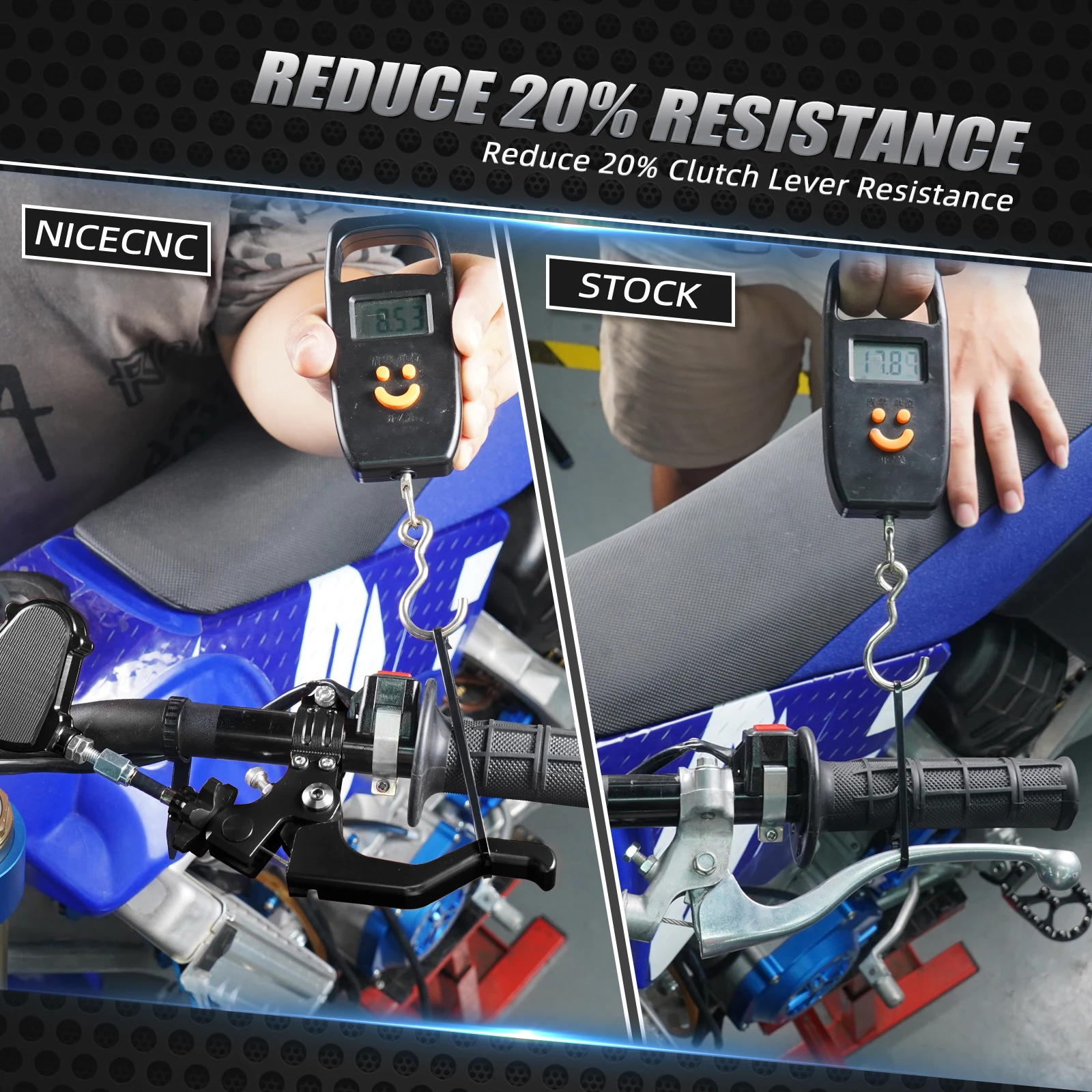 Кабельная система сцепления Stunt Easy Pull для Honda XR650R 2000-2007 CRF 150R 250R Kawasaki KX 85 125 250 Suzuki