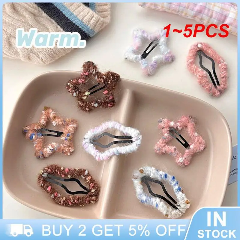 

1~5PCS Elegant Hairpins Cute And Fashionable Decoration Fashionable Student Fashion Hairpin Very Fashionable Headgear