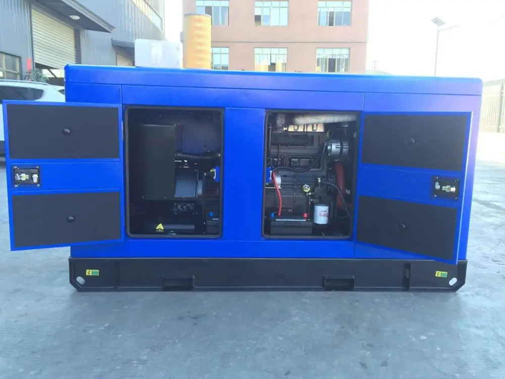 Генератор дизельного топлива мощностью 30 кВт 40 бесшумный генератор недорогие