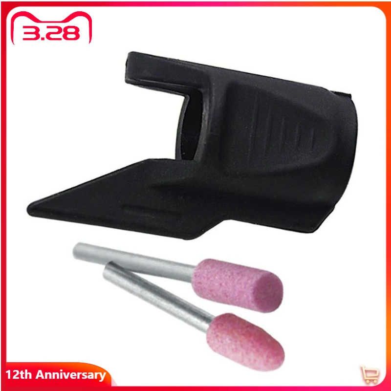 

Electric Grinder Chamfering Accessories Grinding Head Rotary Sharpening Machine Guide Drill Adapter Tool Accessory