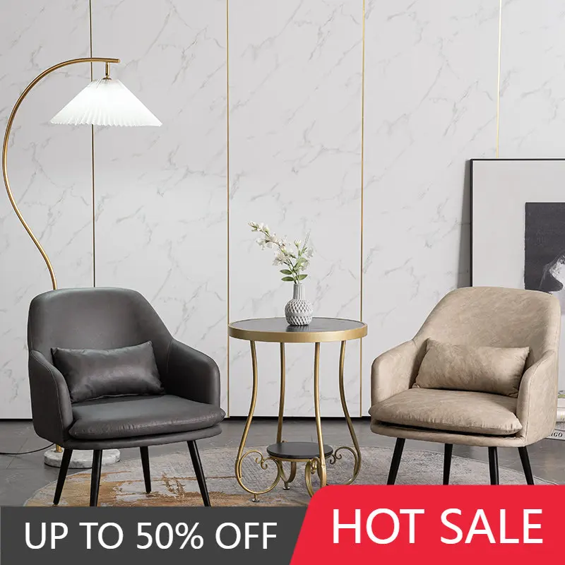 

Back Support Room Chairs Modern Luxury Lazy Sofa Ergonomic Chairs Back Support Nordic Style Fotele Do Salonu Home Furniture