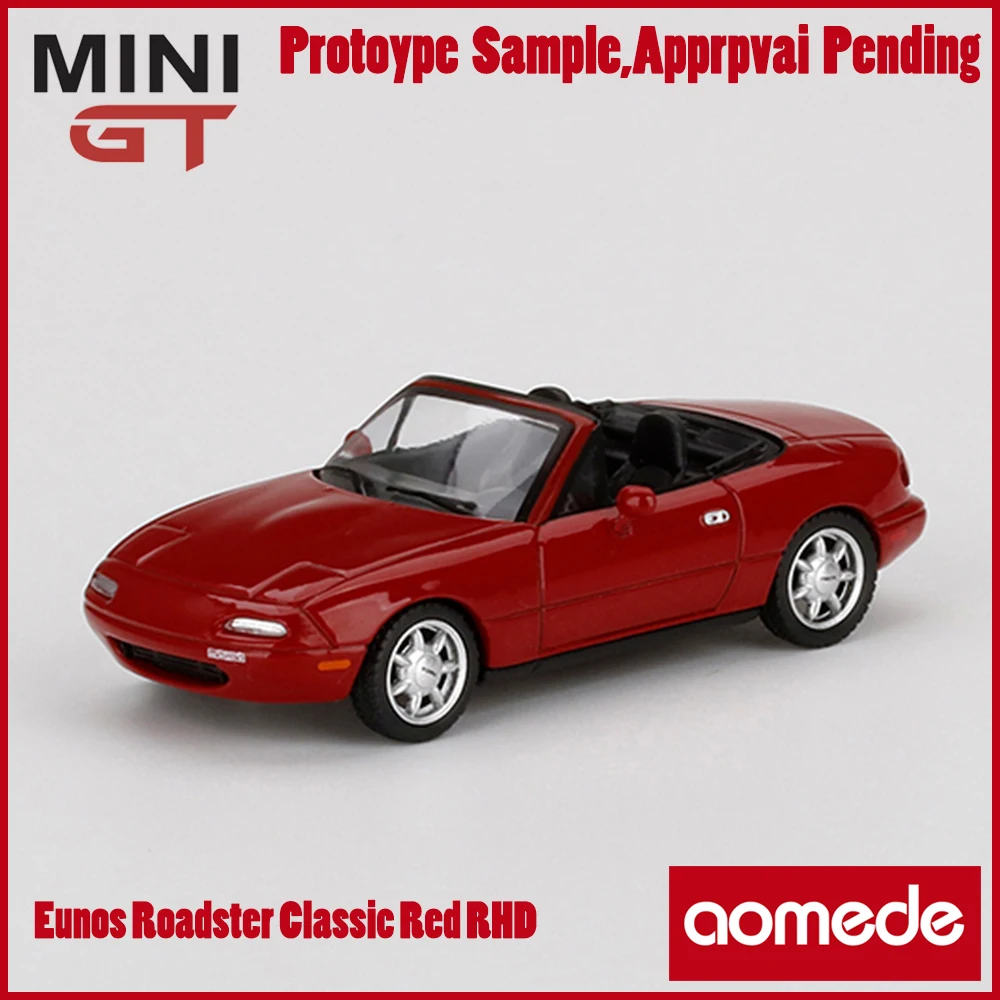 

Mini GT 1:64 Eunos Roadster Classic Red RHD MGT00298-R