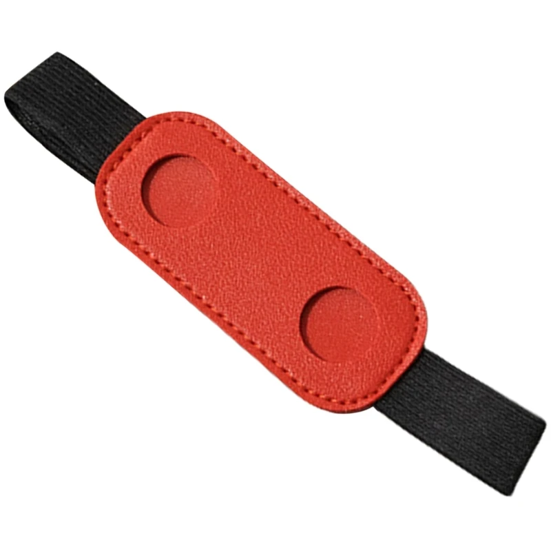 Держатель для ручек из искусственной кожи журналов блокнотов планировщиков книг