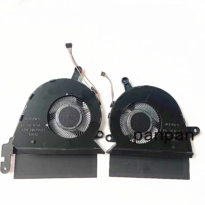 Новый охлаждающий вентилятор для ноутбука HP Spectre X360 15-DF TPN-Q213 L41482-001 L41483-001 100%