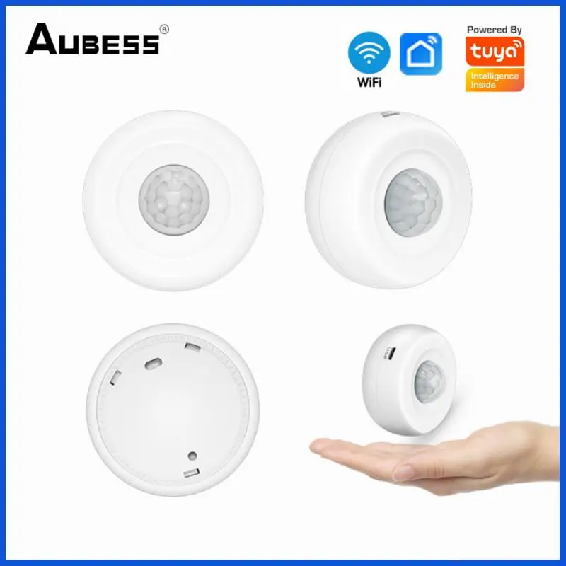 

Tuya WIFI PIR Motion Sensor Detector Security Burglar Alarm Smart Life APP Remote Monitoring Wireless Home Automation System