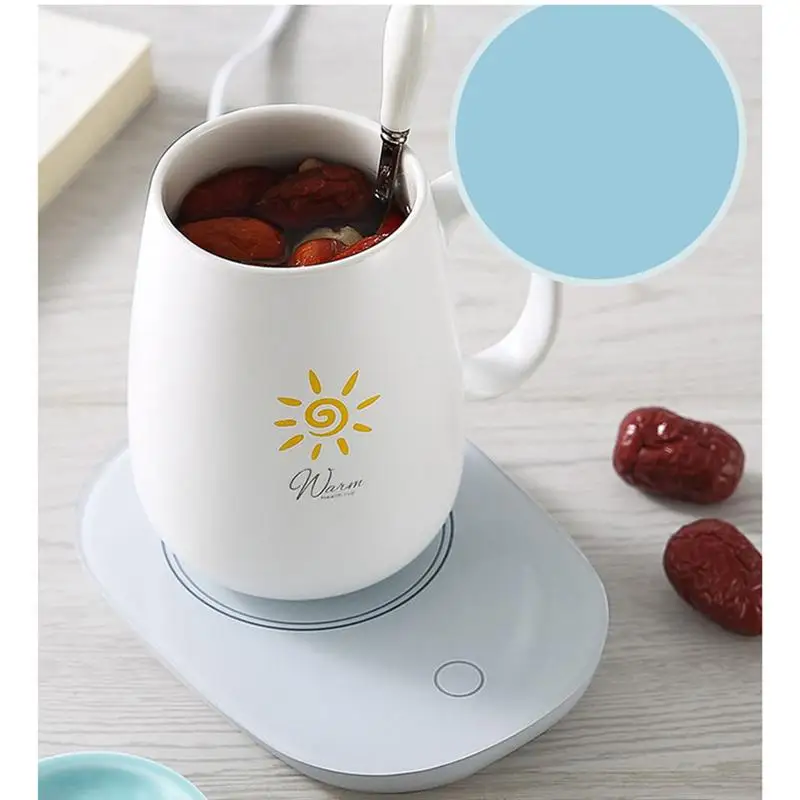 55 Degree Warm Heating Coaster USB Electric Heating Coaster Insulation Pad Milk Warmer Heating Beve Heating Coaster kettle