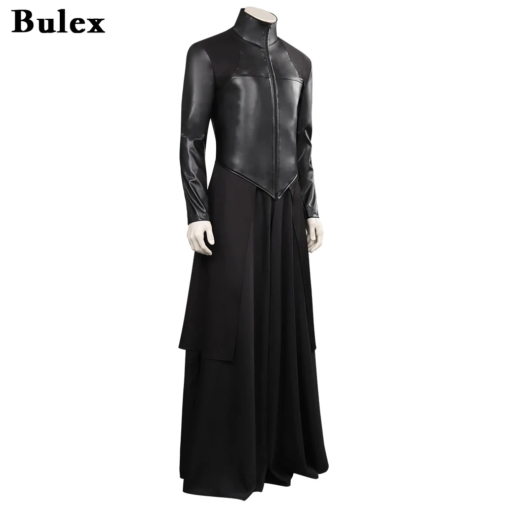 Bulex 2022 TV The Sandman Dream Cosplay Costume Anime King of Dreams Morpheus Latex Helmet Steampunk Mask Halloween Party Props