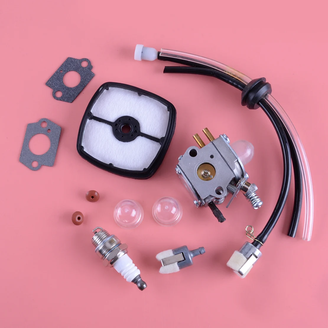 12520005962 Carburetor Kit Fit for Zama C1U-K51 Echo HC-1500 HC-1600 HC-1800 Hedge Trimmer