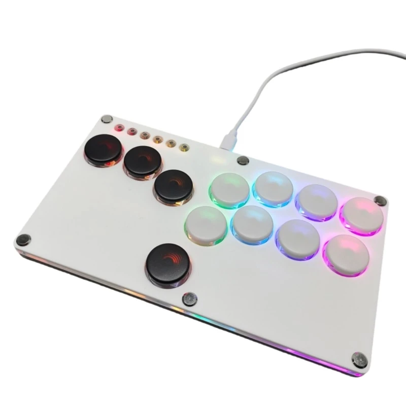 Контроллер игровой клавиатуры Hitbox без джойстика обеспечивающий точное