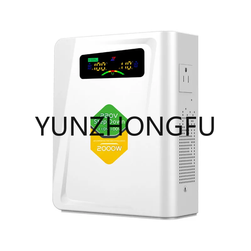 

JYK-2000w AC Высокоточный понижающий трансформатор для холодильника от 220 В до 110 В конвертер