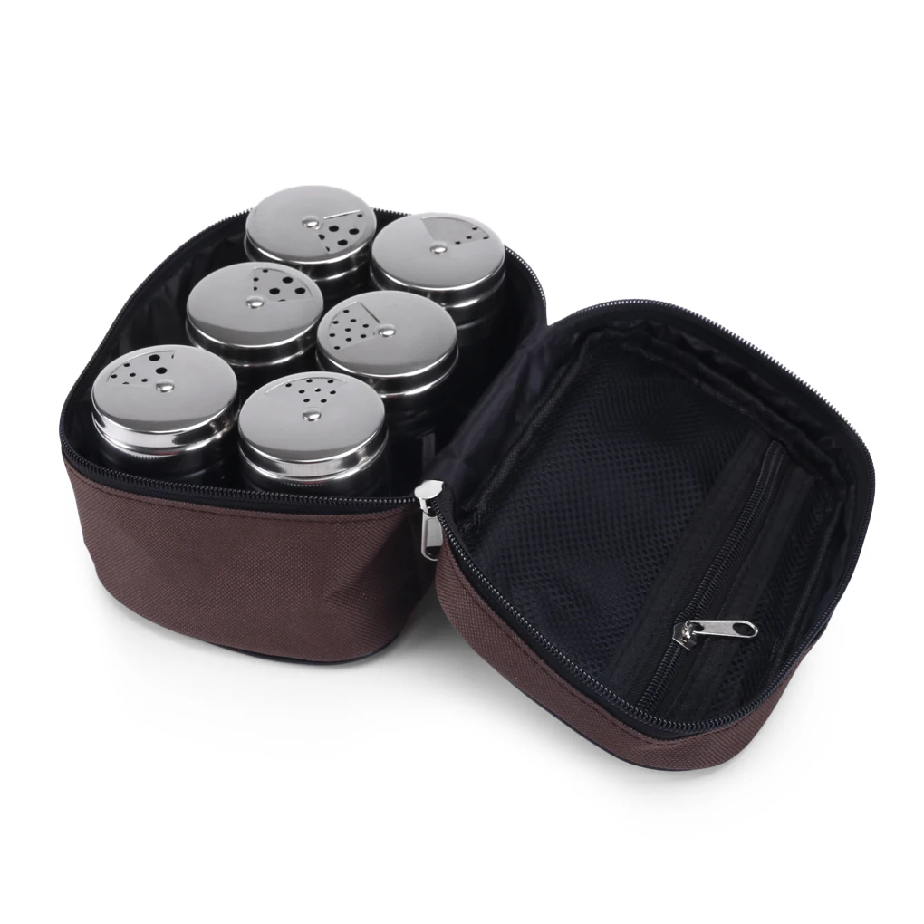 

Camping Seasoning Bottle Spice Jar Kitchen Container