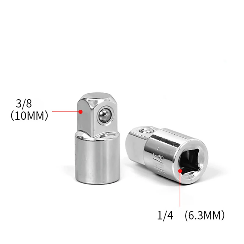 

Drive Socket Reducer Air Impact Heavy Duty Ratchet Adapter Male 1/2 1/4 3/8