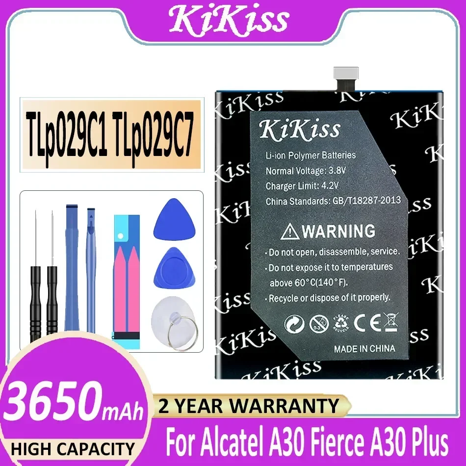 TLp029C1 TLp029C7 Аккумулятор для TCL Alcatel 3C 3V A30 Fierce Plus OT-5049S OT-5049Z Для Blackberry Key2 LE Key 2