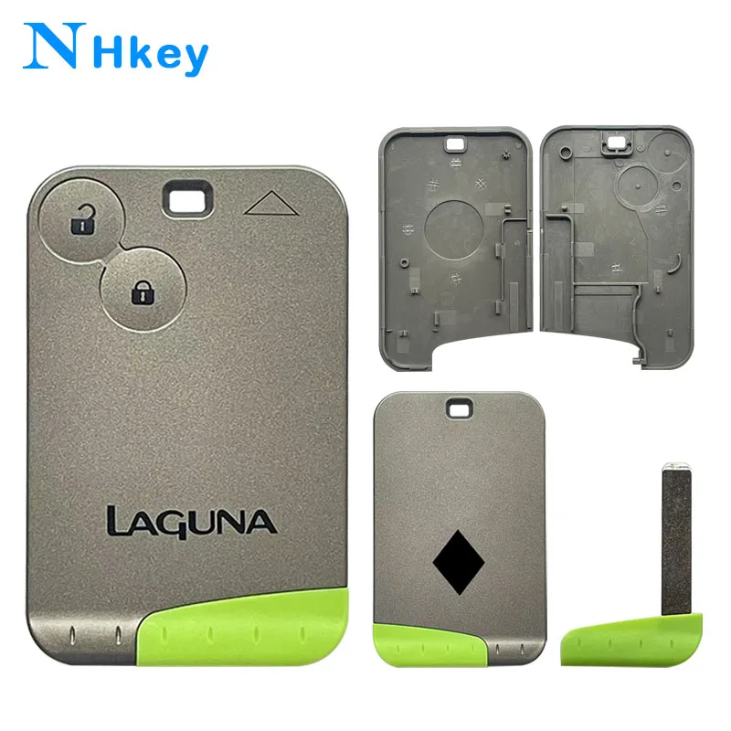 

Ключ NH, дистанционный ключ, 2 кнопки, сменный корпус дистанционного ключа автомобиля для Renault Laguna Espace Velsatis