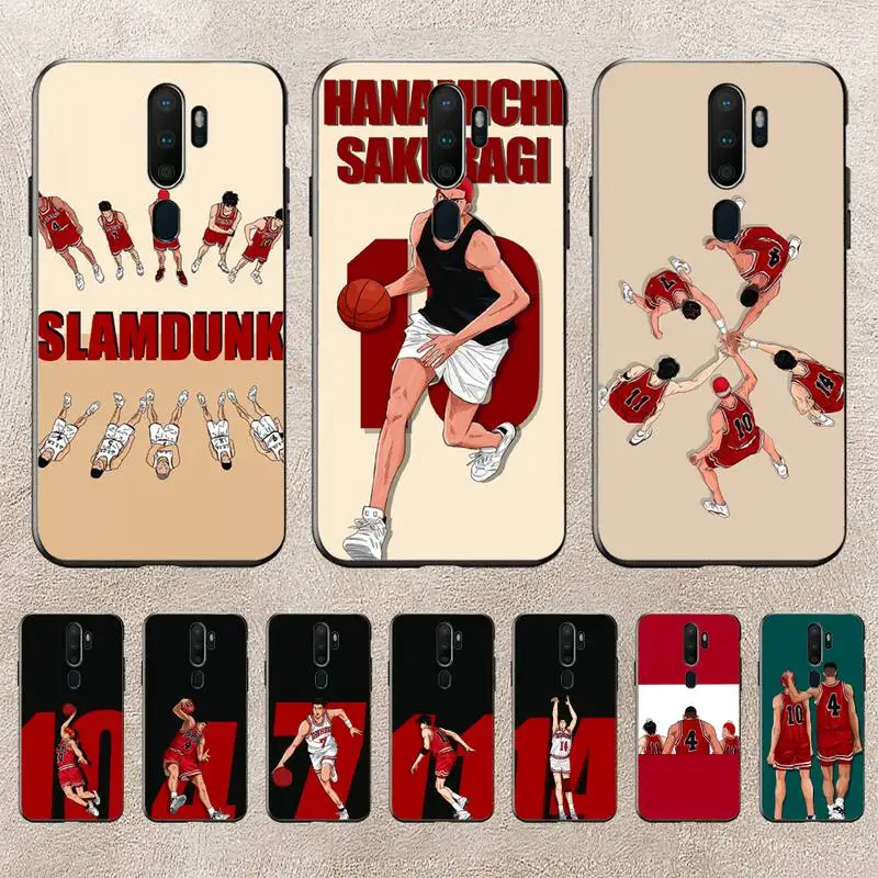 

Anime Slam Dunks Phone Case For Redmi 9A 8A 6A Note 9 8 10 11S 8T Pro Max 9 K20 K30 K40 Pro PocoF3 Note11 5G Case