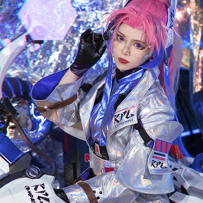 

Костюм для косплея игра король славы Jia Luo Cos Kpl новая кожа Сирия светильник трассировщик Хэллоуин вечерние женский аниме косплей подарок на ...