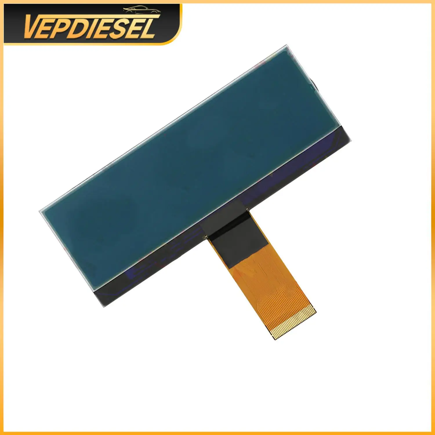 1 шт. ЖК-дисплей автомобильное радио стерео для Renault Duster Captur Logan импульсный символ