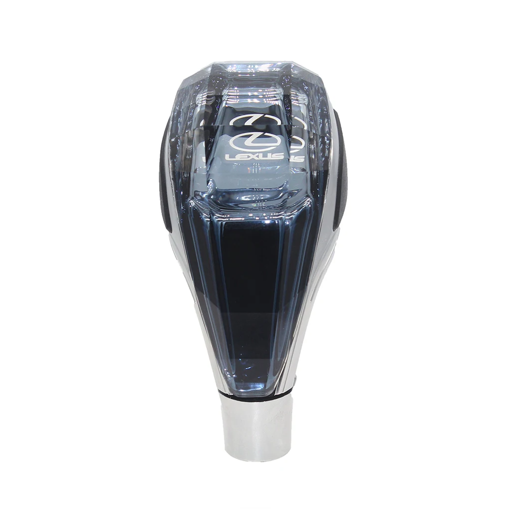 

Gear Lever Knob Replacement Vehicle Interior Accessory LED Light Shift Knobs Modified Component Handle Replace Fitting