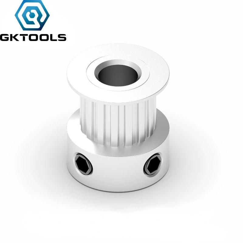 

Зубчатый шкив GKTOOLS GT2 с 24 зубцами, отверстие 4/5/6/6, 35/8/10 мм, синхронные колеса, шестеренка, детали для 3D-принтера шириной 6/10 мм, ремень