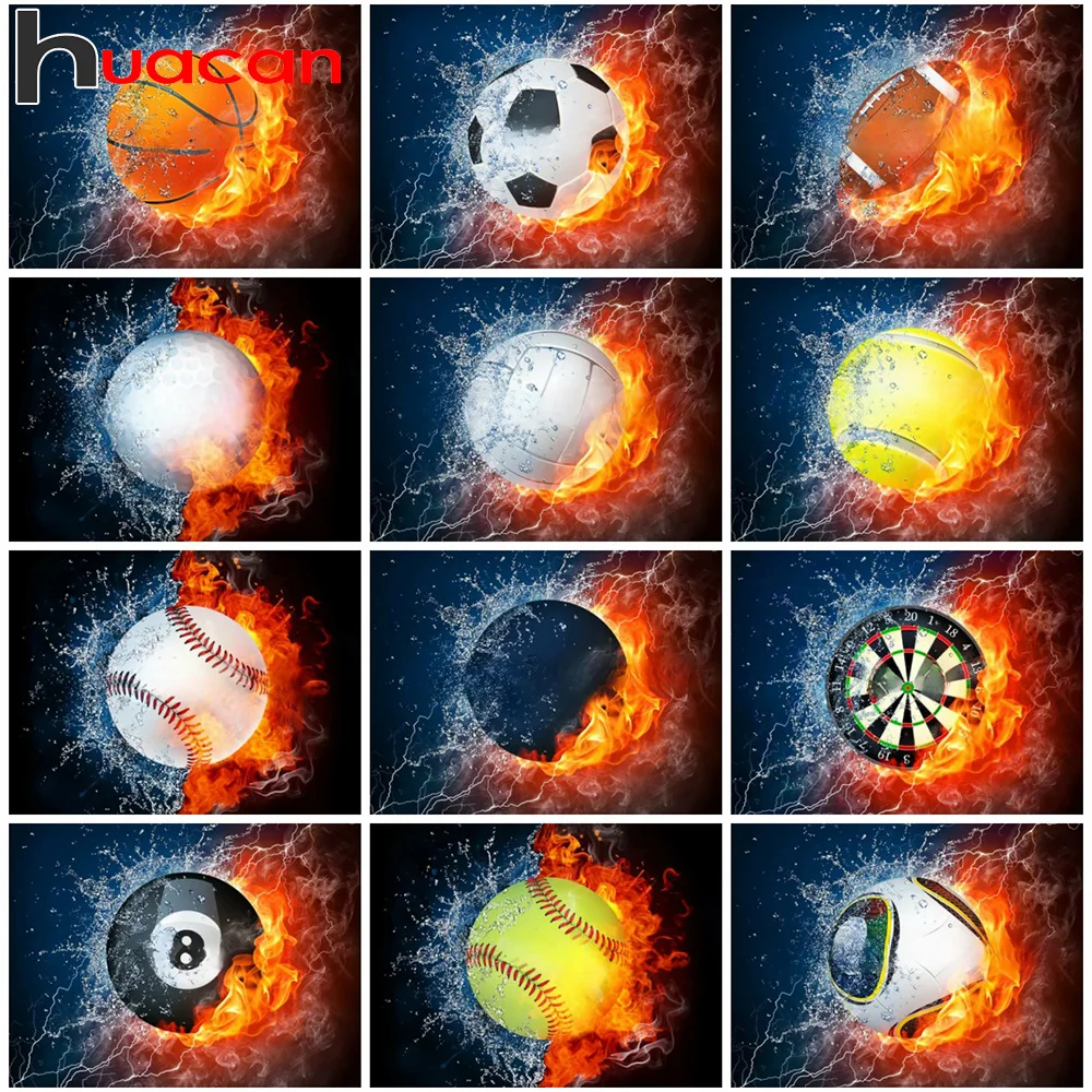 5D Комплект Алмазной Живописи Полная Круглая Квадратная Алмазная Мозаика Хуacan