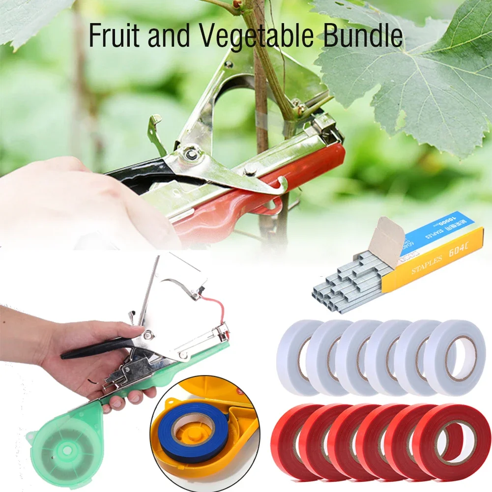 Высококачественный Садовый Инструмент Для Обрезки Лозы С Лентой Обвязки И