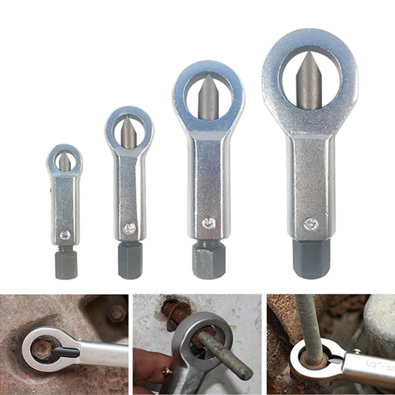

1Pc Break Rusty Nut Splitter for Home Workshop Hobbyistwithout Damaging the Bolts Thread High Hardness Easy to Use