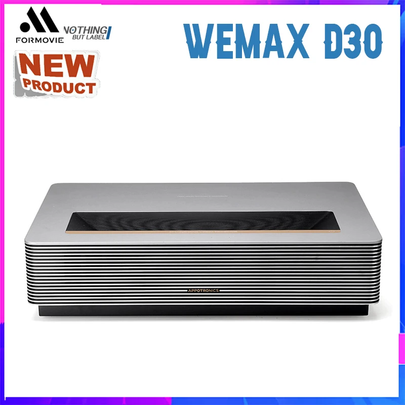 Рисунок 3 - Проектор Лазерный Eu в наличии D30 3000 Ansi Lumens 4K