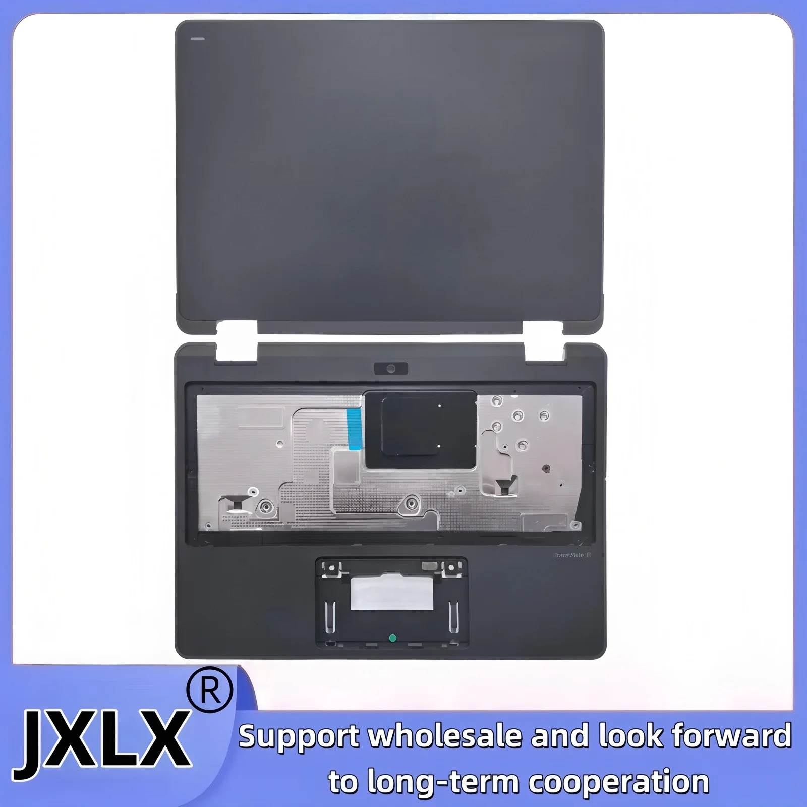 Фото JXLX ®   Новая верхняя крышка/корпус для ноутбука Acer TravelMate B3 Spin 12 TMB312RN-31, крышка дисплея/верхняя часть корпуса, крышка для подставки для рук APB3X000201 №1