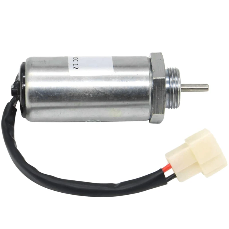 Соленоид остановки двигателя экскаватора для ISUZU EX400 3LD1 3LD2 4LE1 12V 897329 -5680 8973295680