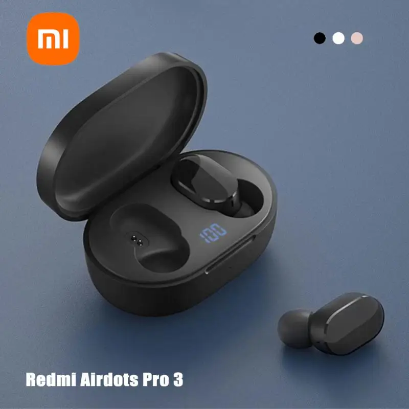 Xiaomi Redmi AirDots Pro 3 Earphone Hybrid Vocalism Wireless Bluetooth 5.2 Mi True Wireless Headset CD-level Sound Quality