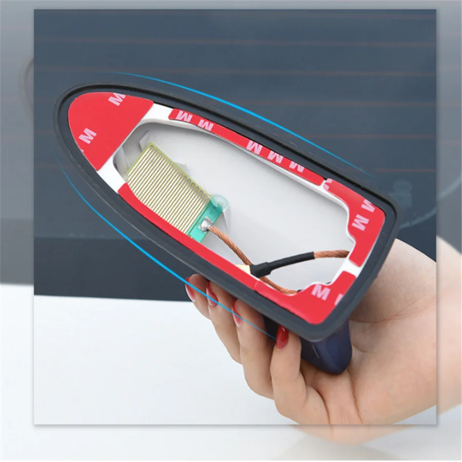 Универсальная деталь для TOYOTA RAV4 автомобильная антенна плавник акулы COROLLA CROWN REIZ