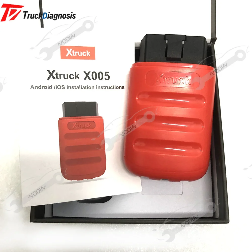 XTRUCK X005 считывает коды неисправностей и потоки данных принудительная регенерация