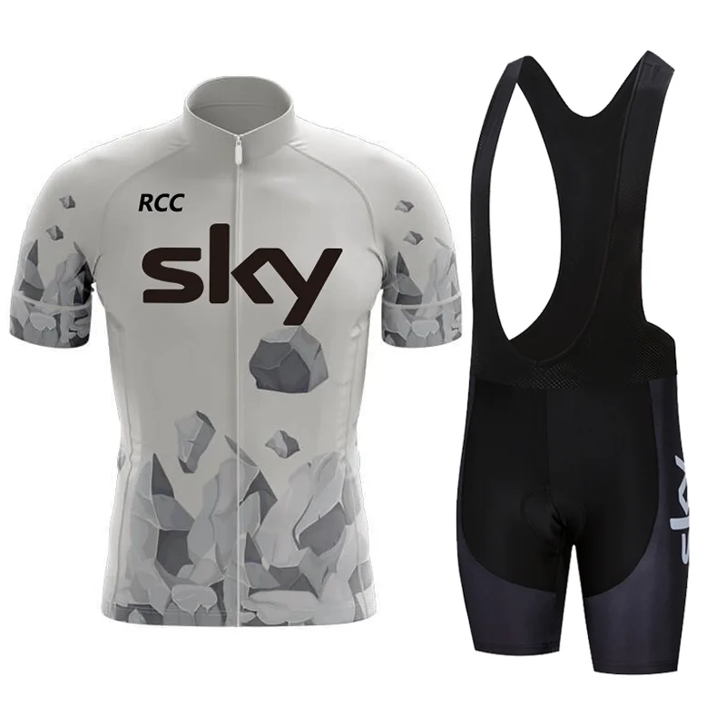 Мужской Велосипедный Комплект RCC SKY Летний Дышащий Воздушный Трикотаж С