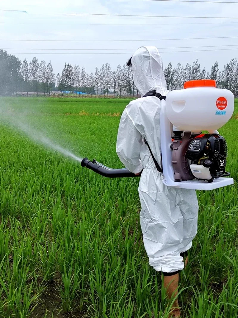 Мощный 15-литровый распылитель 3W-15A четырехтактный бензина сельскохозяйственный