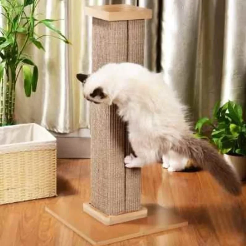 Стойки для кошек Sisal римские стойки стойкие к царапинам гостиной