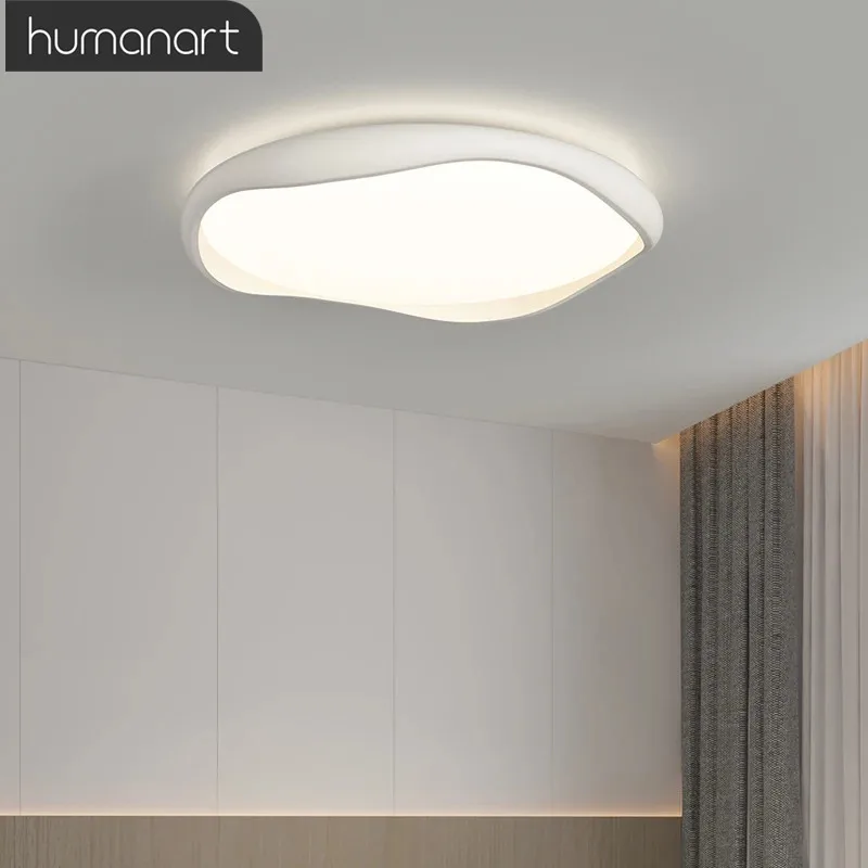 Современная минималистичная круглая светодиодная потолочная люстра