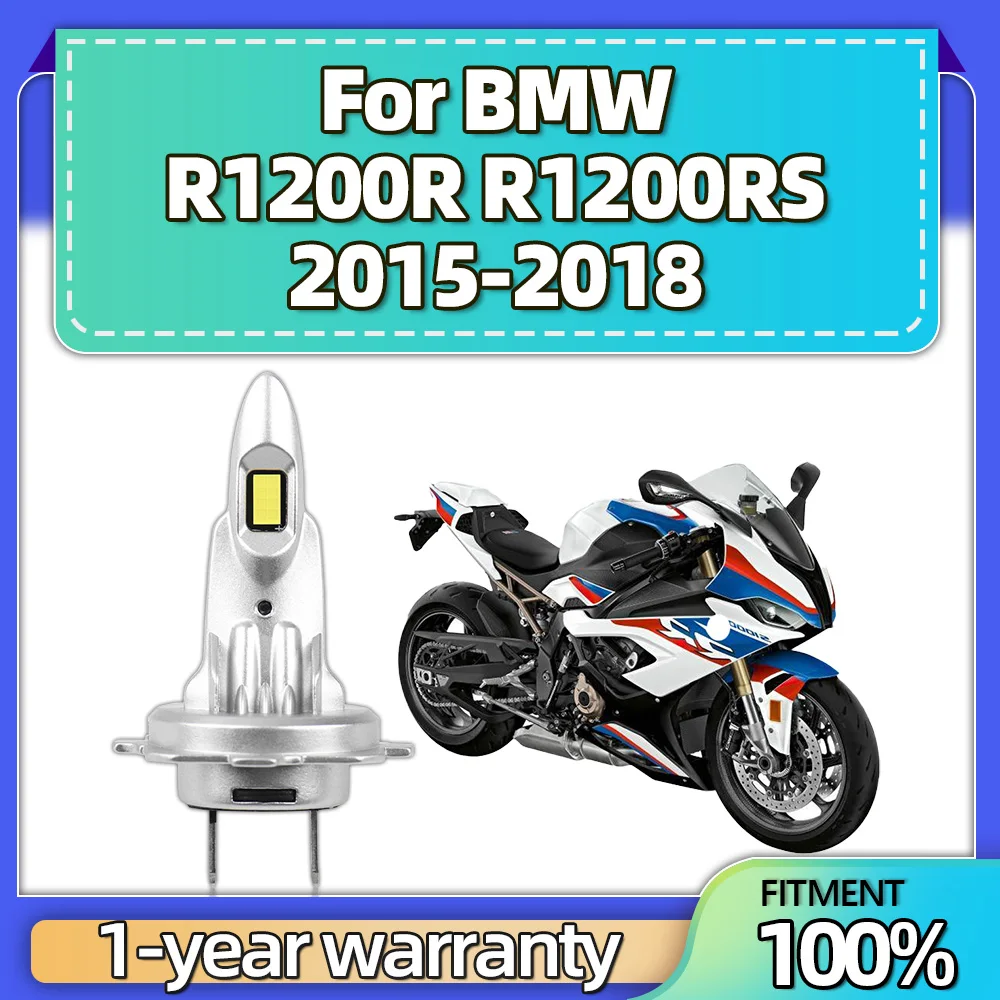 

Для BMW R1200R R1200RS 2015 2016 2017 2018 дизайн все в одном безвентиляторная фара для мотоцикла светодиодная H7 Canbus безотказная лампа для мотоцикла