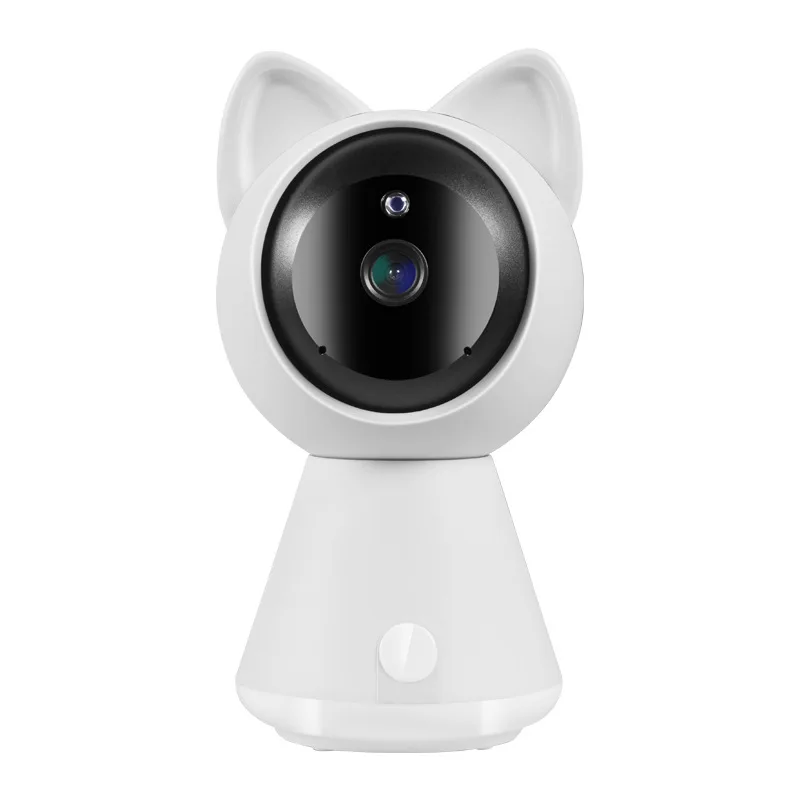 

1080P Cat Maid Wireless IP Camera P2P Security Surveillance Night Vision IR Home Security Robot Baby Monitor