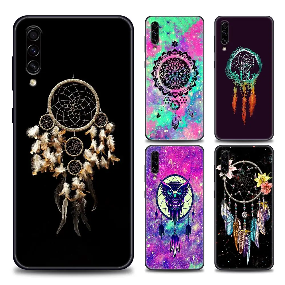 

Phone Case for Samsung Galaxy A10 A20 A30 A40 A50 A60 A70 A90 Note 8 9 10 20 Ultra 5G Soft TPU Case Dreamcatcher Dream Catch