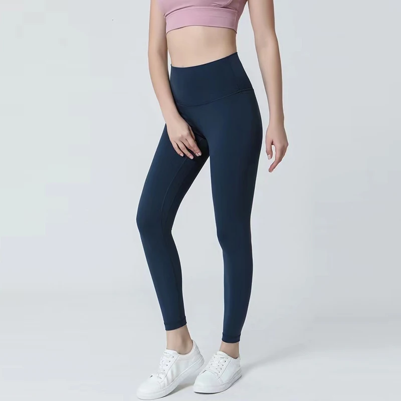 Women Contour Sports Leggings Elastic Workout Yoga Push Up Pants Gym Fitness High Waist Seamless Leggins Female Mallas S-XXL