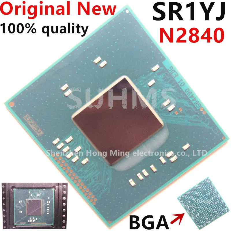 100% Новый чипсет N2840 SR1YJ BGA