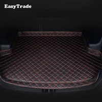 for kia seltos kx3 2020 2021 accessories car trunk mat anti dirty high side waterproof auto trunk protection carpet cover pad