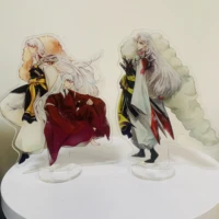 anime inuyasha character model fashion cosplay sesshoumaru acrylic standing sign tabletop decoration toys fans gifts