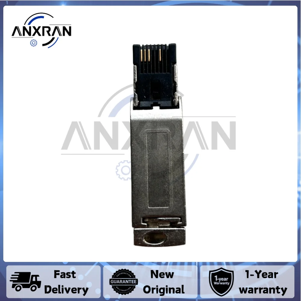 Фото Новый оригинальный разъем Siemens 6GK1901-1BB10-2AB0 6GK19011BB102AB0 IE FC RJ45 180 2x2 (10 штук) для модуля ПЛК №3