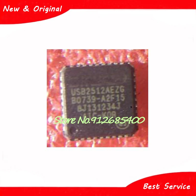

10 Pcs/Lot USB2512AEZG QFN36 New and Original In Stock