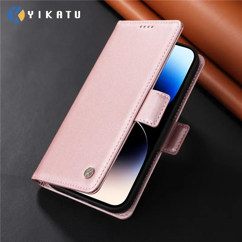 Магнитный чехол-книжка с подставкой для телефона Samsung Galaxy A14 4G SM-A145F A 14 5G A146B 6 &quot