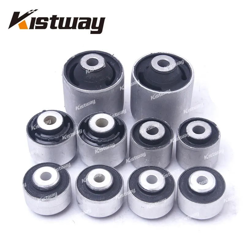 

Front Suspension Control Arm Bushing Kit For Audi A6 C6 A6L 4F0407183 4E0407182 4E0407181 8D0407515