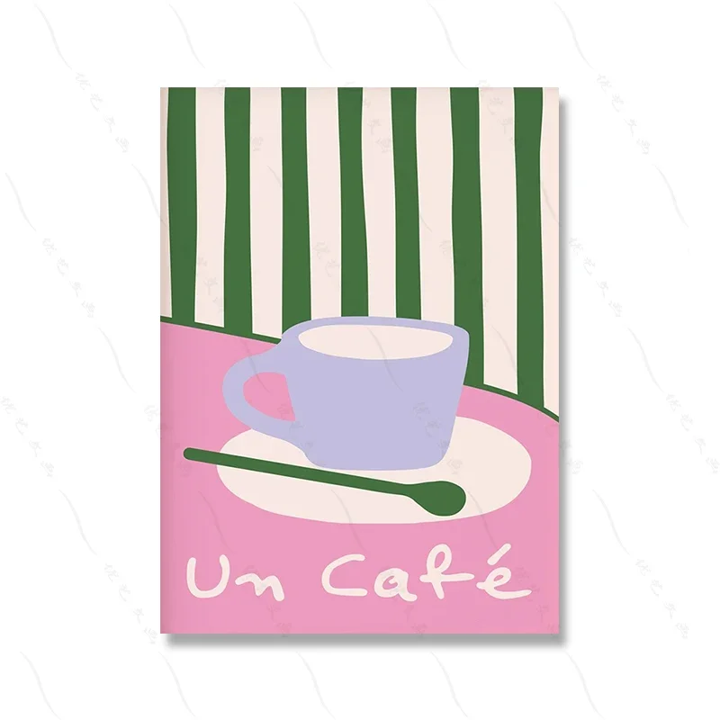 

Настенный принт "Цветная еда"